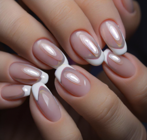 French Tip Nails Design and Ideas