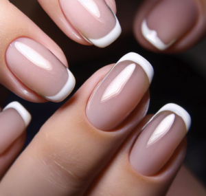 French Tip Nails Design and Ideas