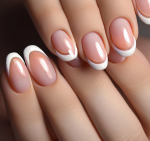 Summer French Tip Nails