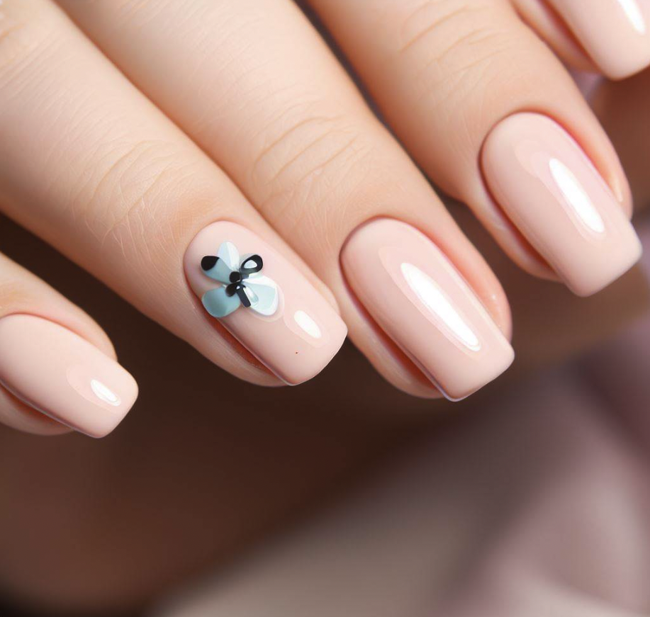 Simple Designs Cute Nails