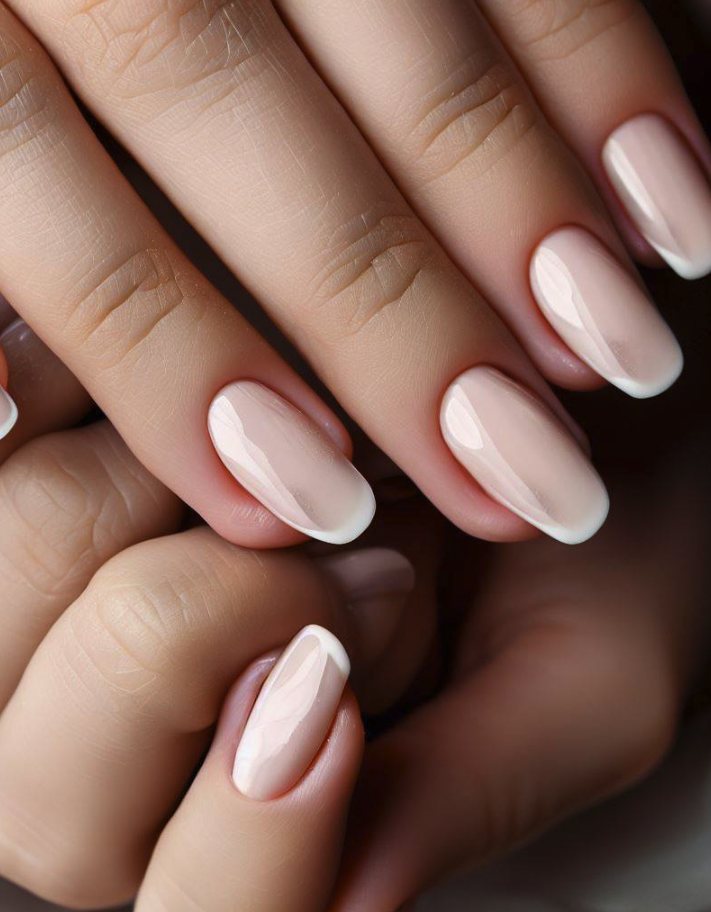 Simple Designs for Wedding Nails