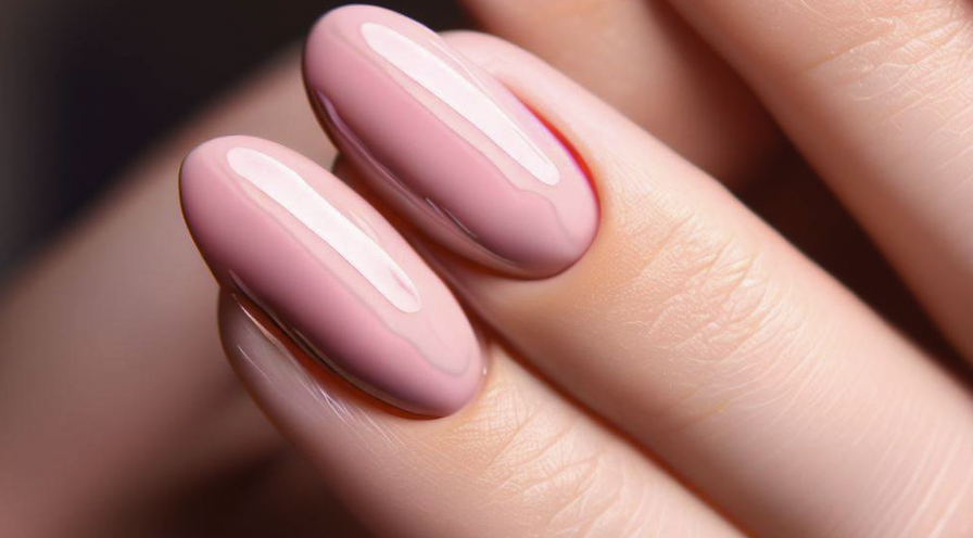 Simple Designs for Pink Nails