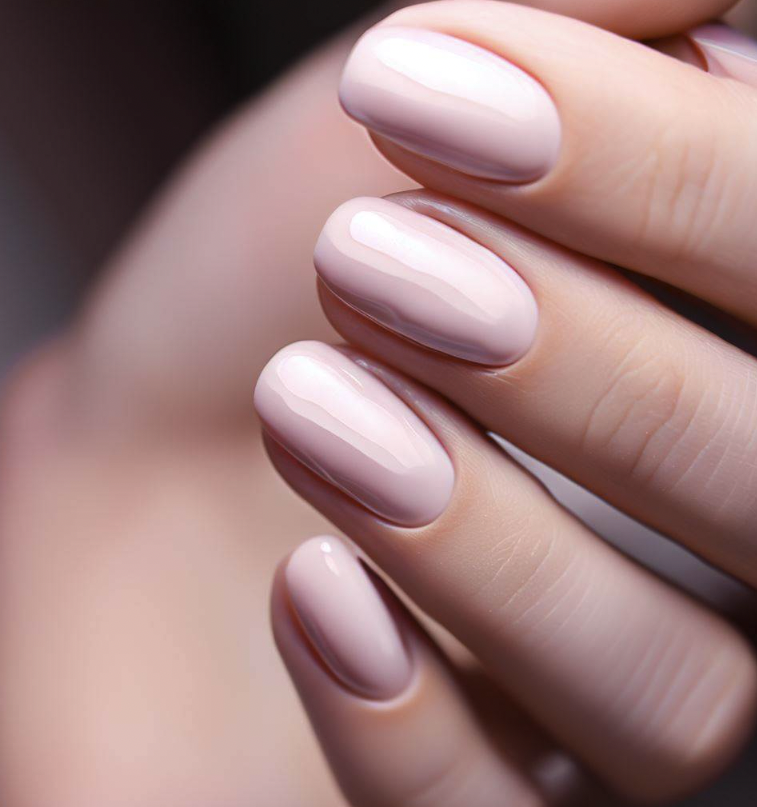 Light Pink Nails