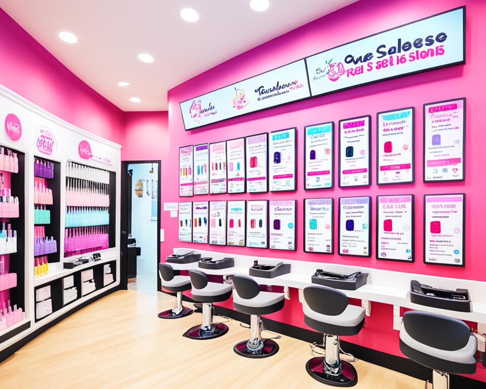 Pricing Strategies in Nail Salons