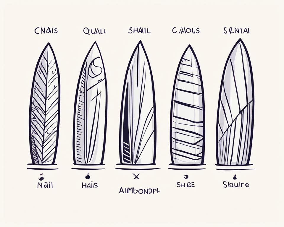Types of Nail Shapes